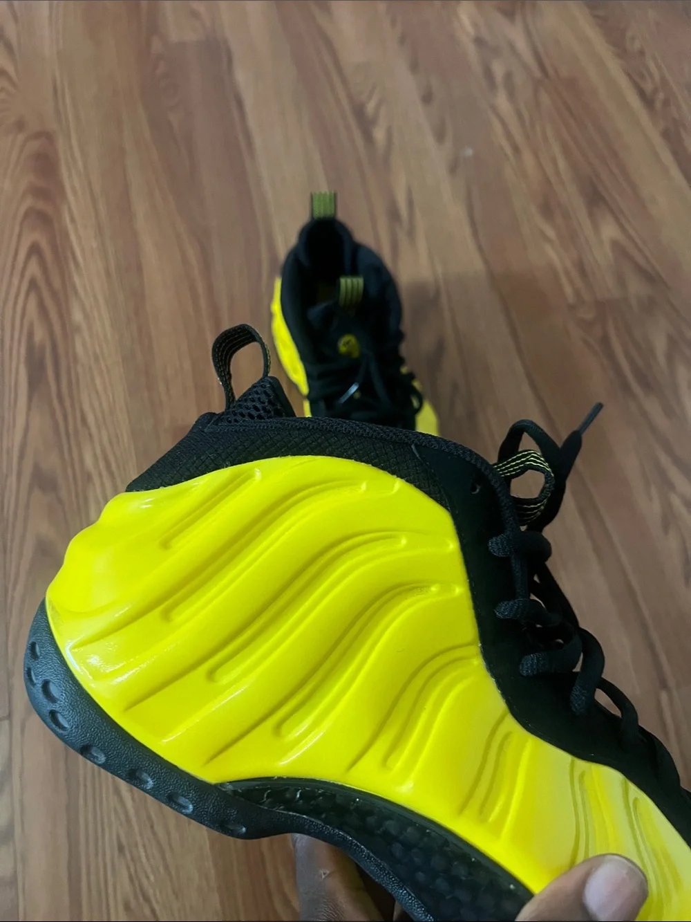 Nike air foamposite